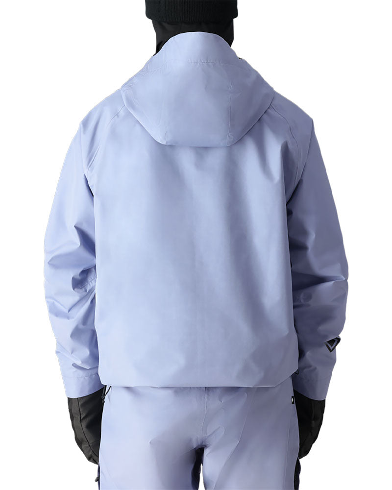 686 Mens Gore-Tex Fragment Shell Anorak Purple Impression