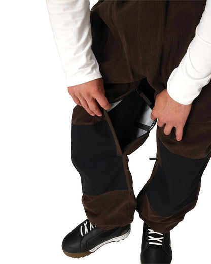 686 Men's Ghost 2.5L Pant Coffee Corduroy 2026