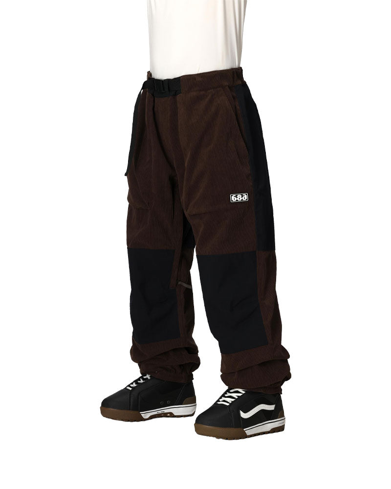 686 Men's Ghost 2.5L Pant Coffee Corduroy 2026