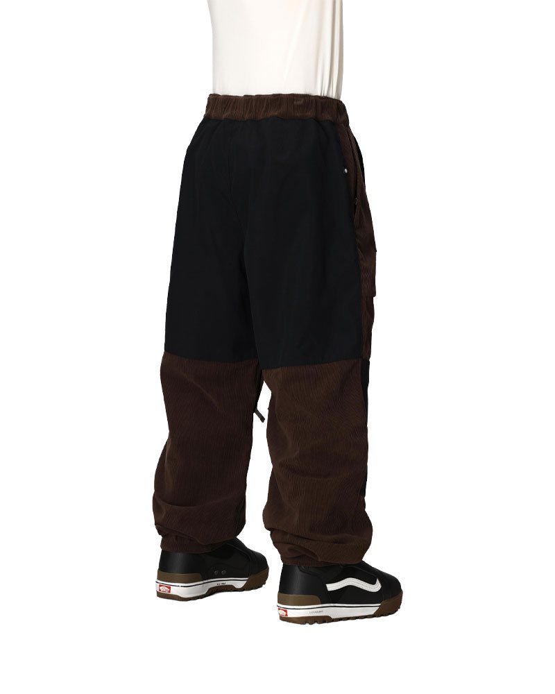 686 Men's Ghost 2.5L Pant Coffee Corduroy 2026