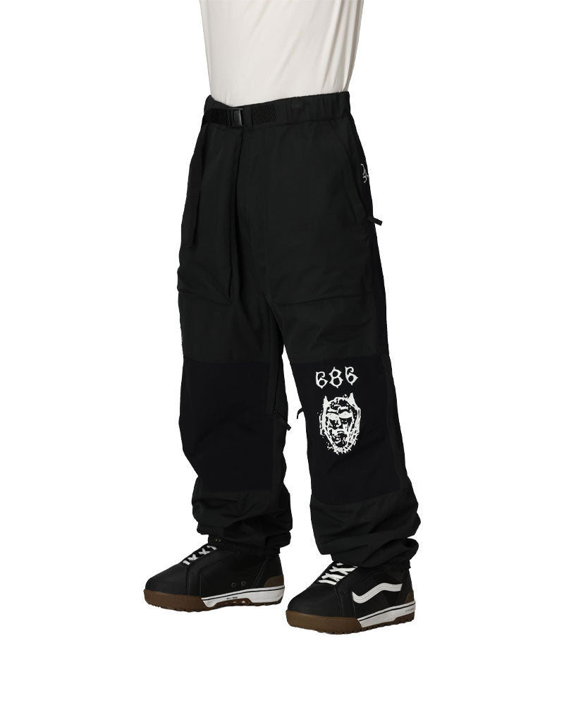 686 Men's Ghost 2.5L Pant Cooper Black 2026