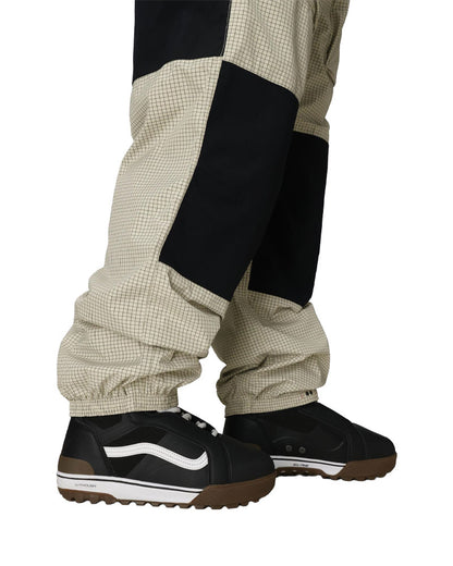 686 Men's Ghost 2.5L Pant Limestone Grid 2026