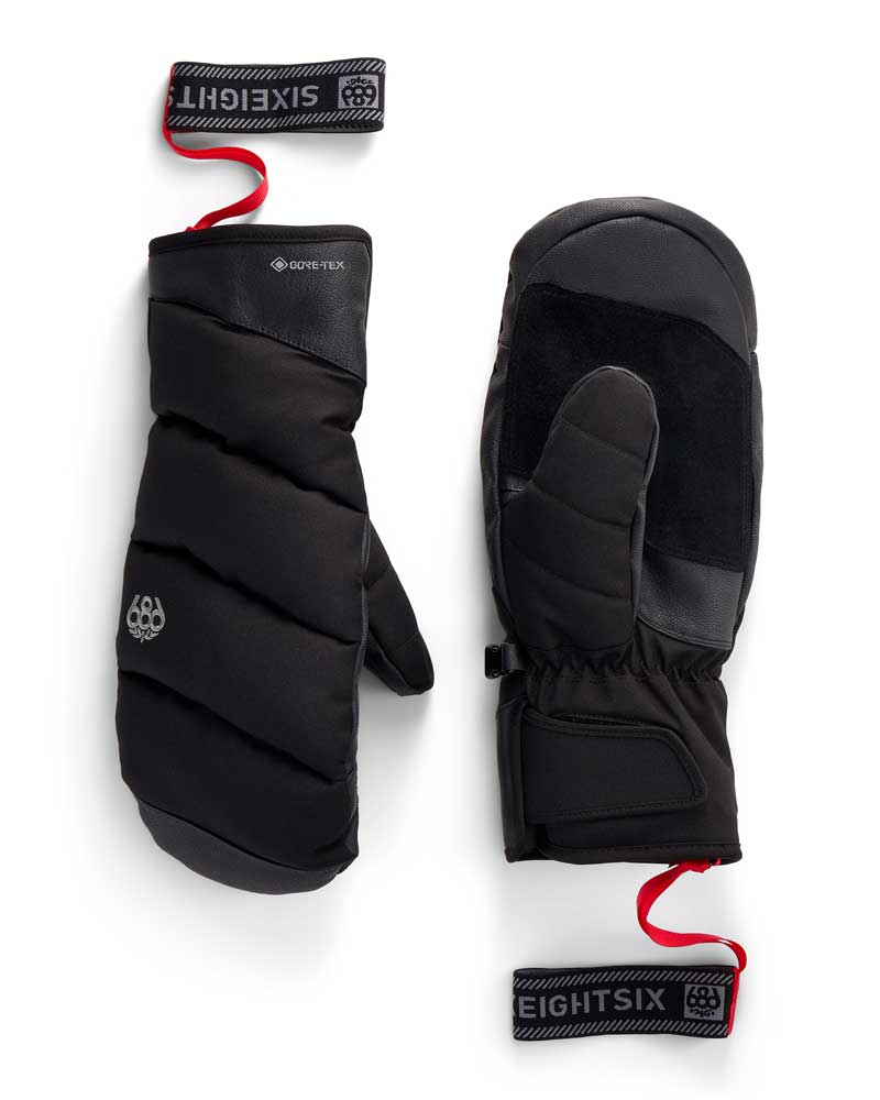 686 Men's Gore-Tex Buffer Insulated Mitt Black 2027