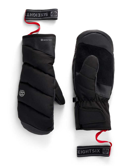 686 Men's Gore-Tex Buffer Insulated Mitt Black 2027