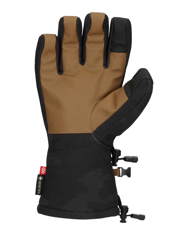 686 Men's Gore-Tex Linear Glove Black Camo 2026