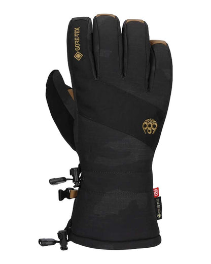 686 Men's Gore-Tex Linear Glove Black Camo 2026