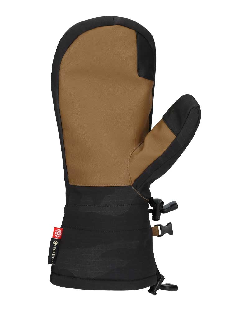 686 Men's Gore-Tex Linear Mitt Black Camo 2026