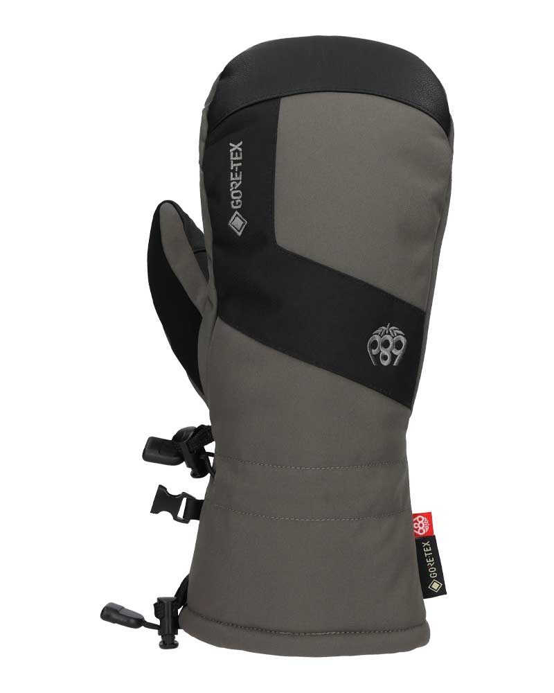 686 Men's Gore-Tex Linear Mitt Charcoal 2026