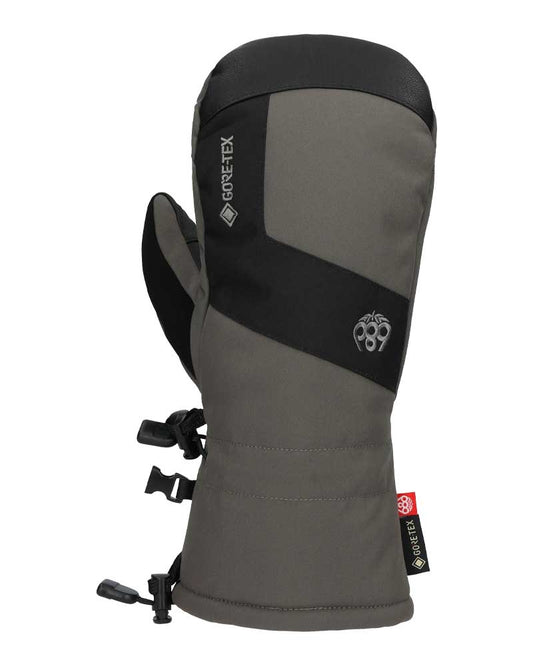 686 Men's Gore-Tex Linear Mitt Charcoal 2026