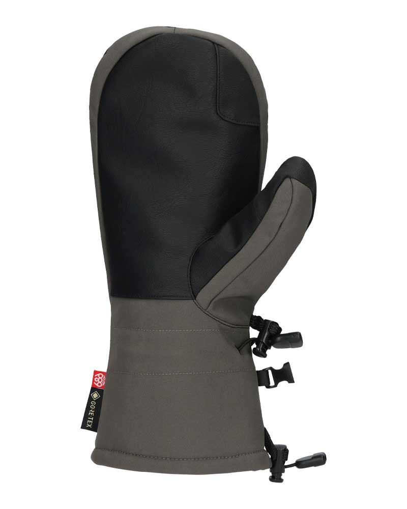 686 Men's Gore-Tex Linear Mitt Charcoal 2026