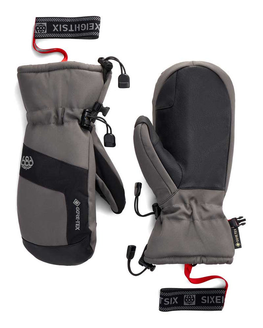 686 Men's Gore-Tex Linear Mitt Charcoal 2027