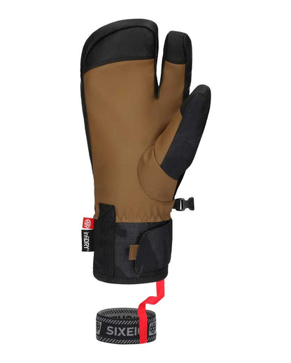 686 Men's Hawkeye Trigger Mitt Black Camo 2026