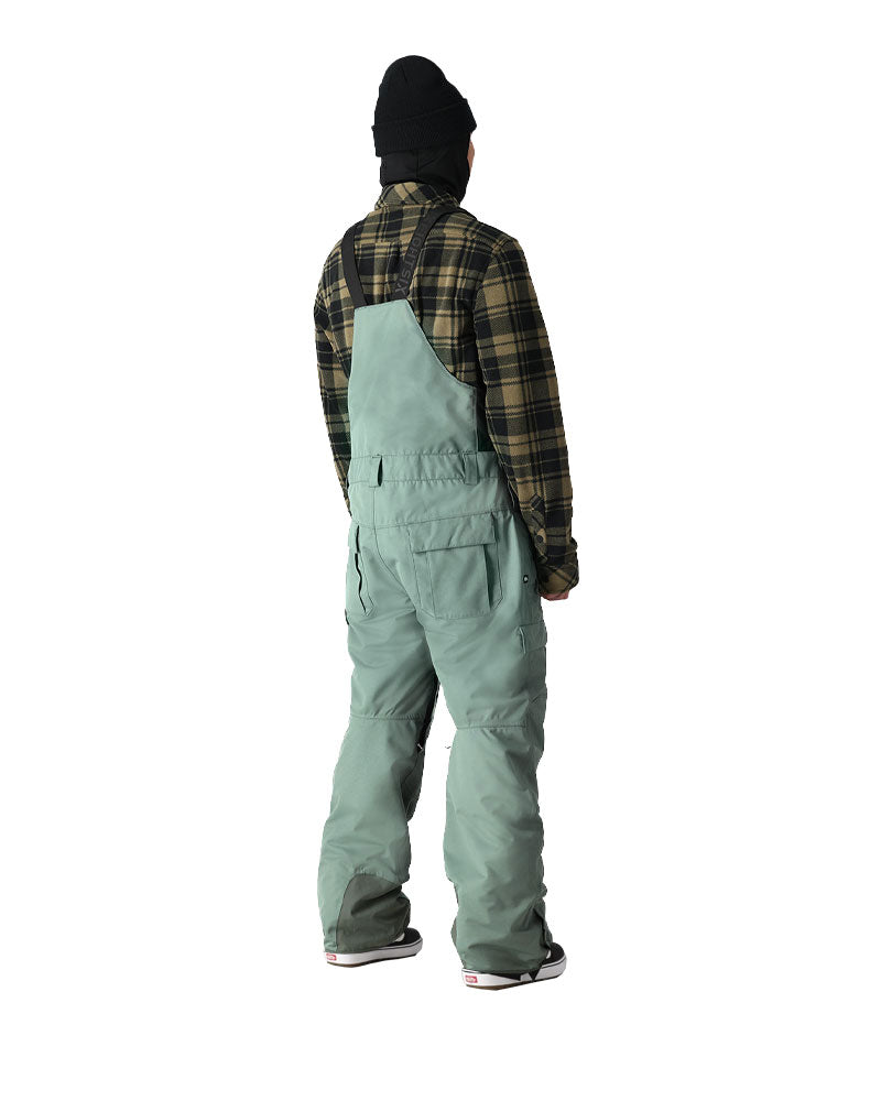 686 Men's Hot Lap Bib Cypress Green 2025