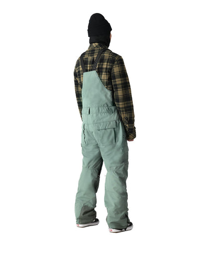 686 Men's Hot Lap Bib Cypress Green 2025