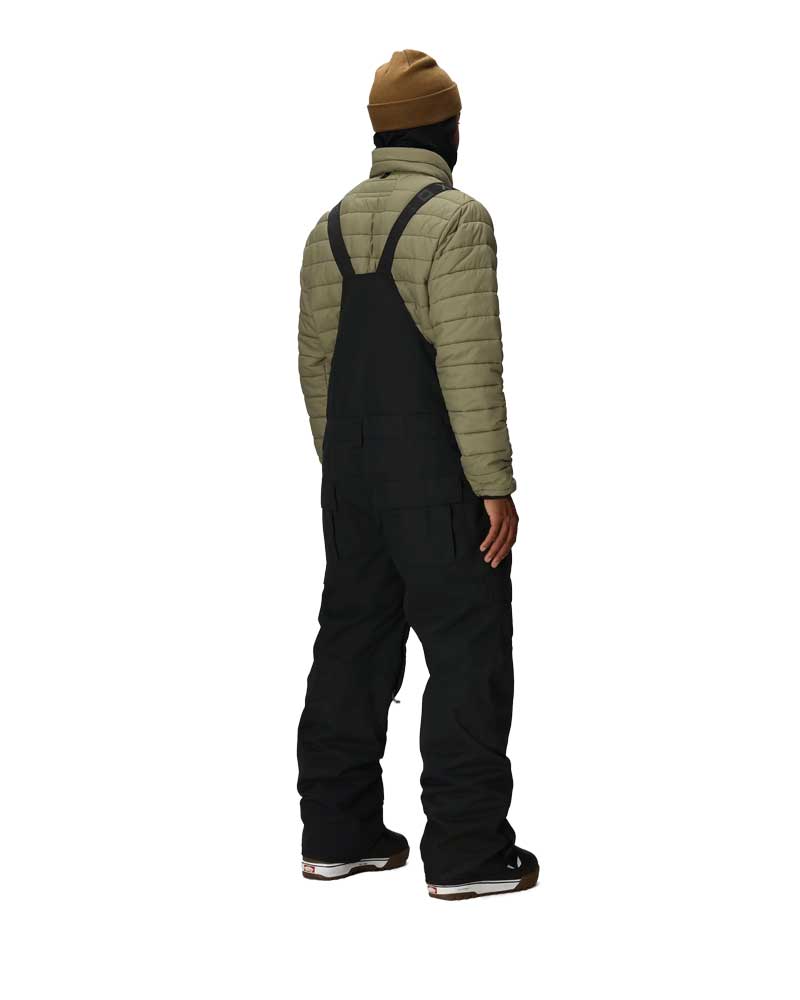 686 Men's Hot Lap Insulated Bib Black 2026