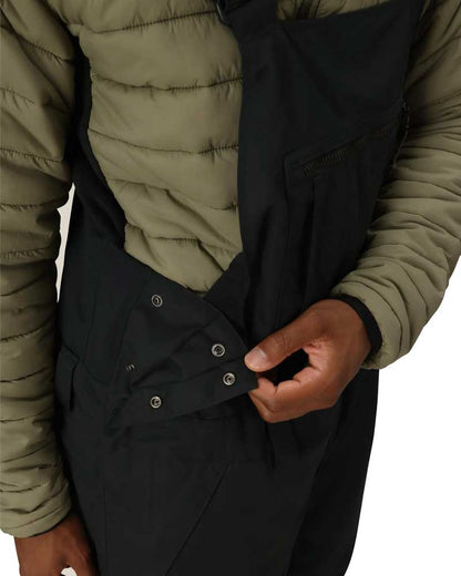 686 Men's Hot Lap Insulated Bib Black 2026