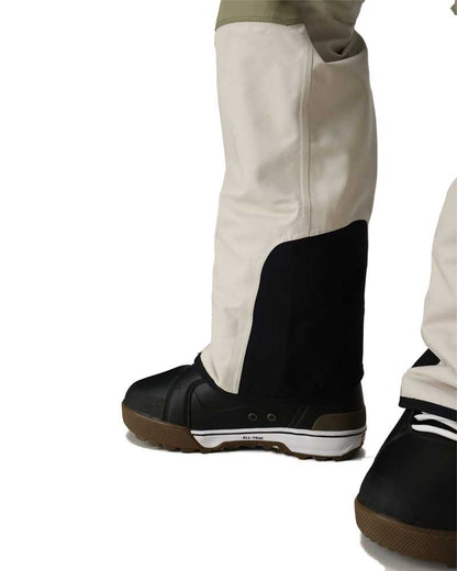 686 Men's Hot Lap Insulated Bib Limestone Colorblock 2026