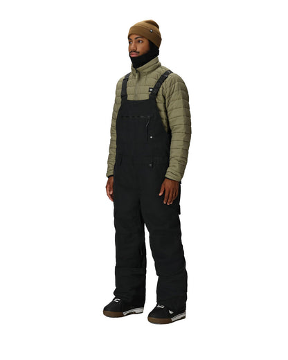 686 Men's Hot Lap Insulated Bib Pant Black 2027