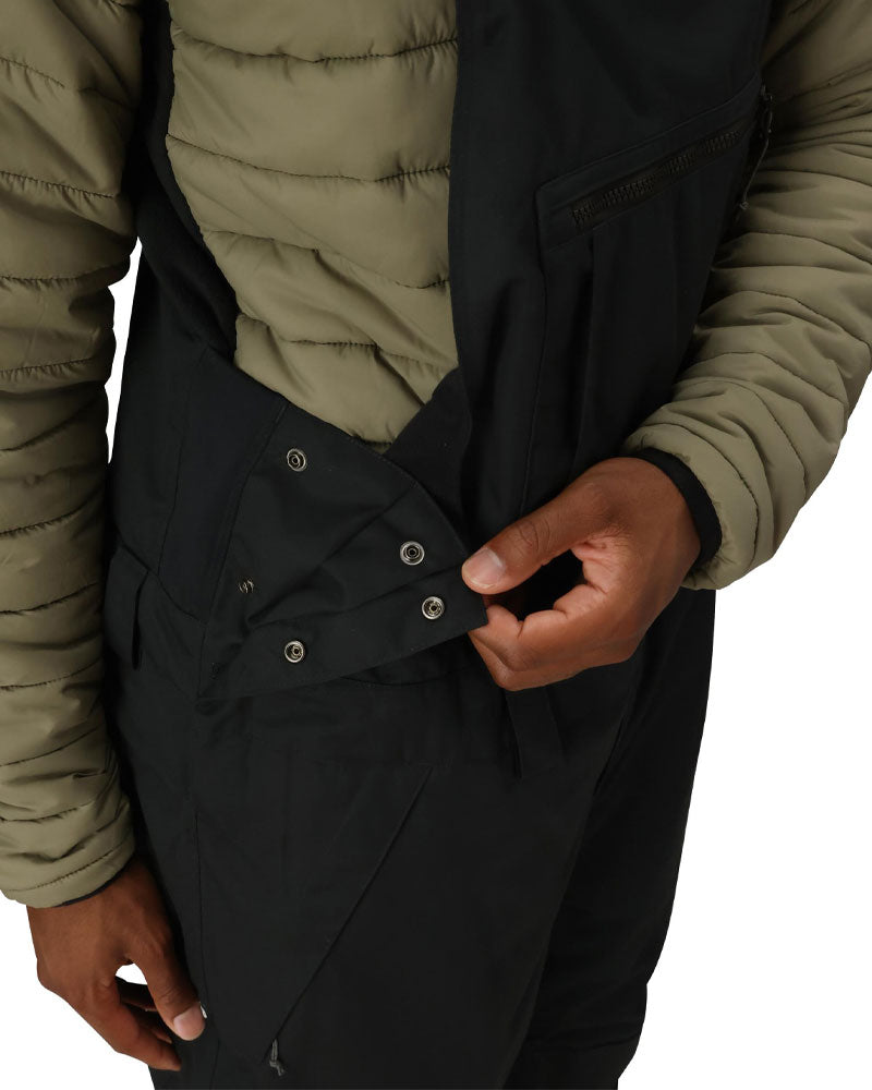 686 Men's Hot Lap Insulated Bib Pant Black 2027