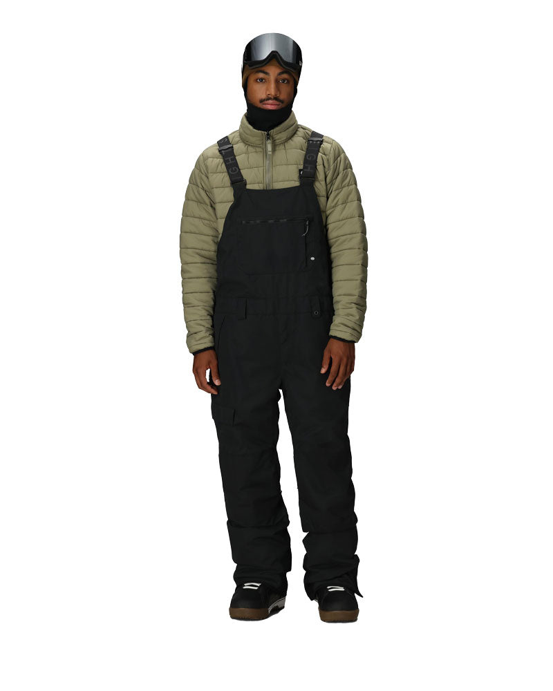 686 Men's Hot Lap Insulated Bib Pant Black 2027
