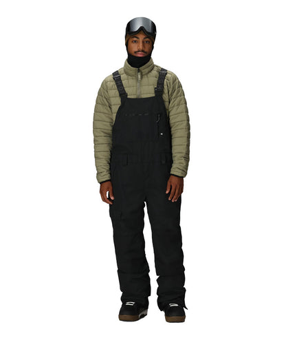 686 Men's Hot Lap Insulated Bib Pant Black 2027