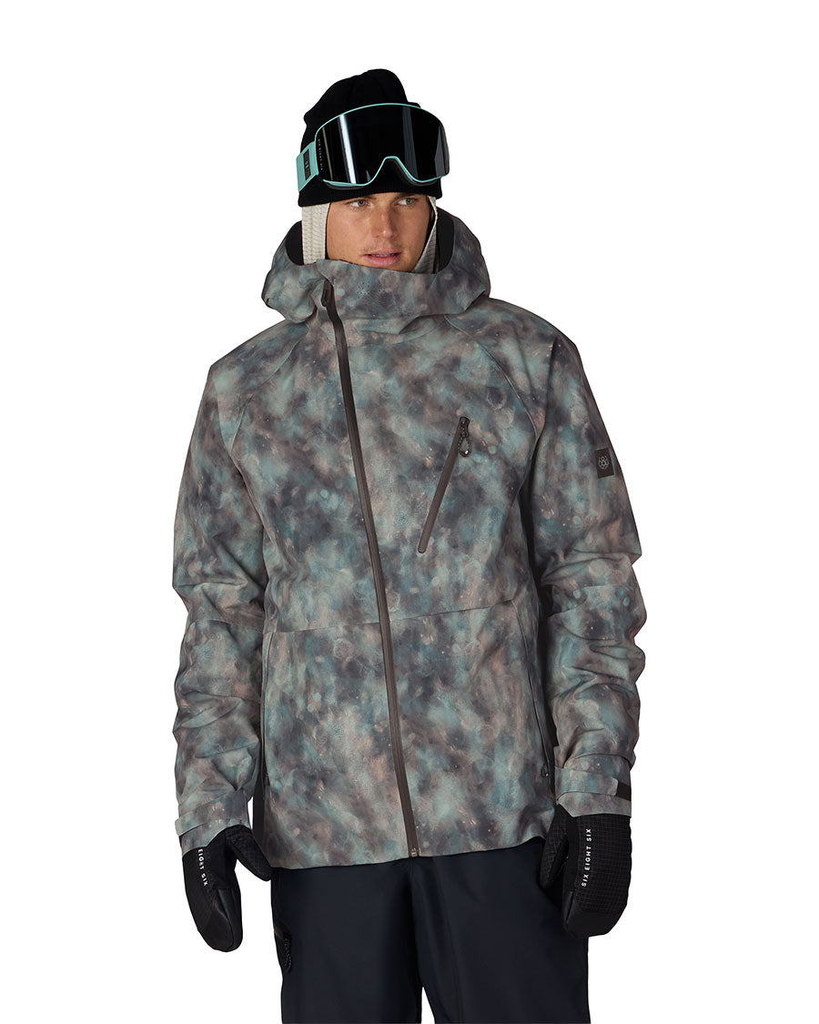 686 Men's Hydra Thermagraph Jacket Charcoal Patina 2027