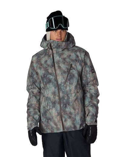 686 Men's Hydra Thermagraph Jacket Charcoal Patina 2027