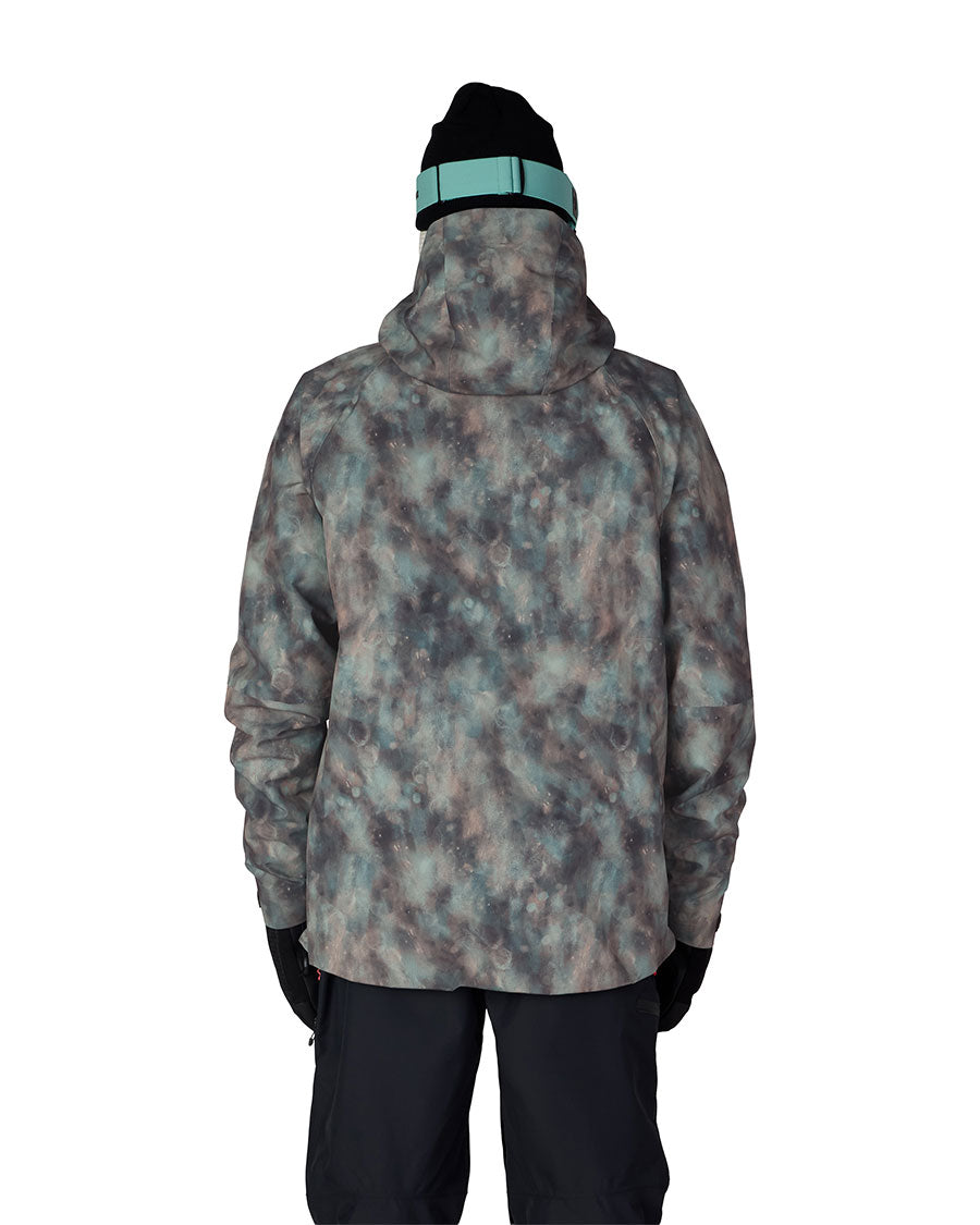 686 Men's Hydra Thermagraph Jacket Charcoal Patina 2027