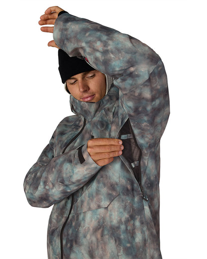 686 Men's Hydra Thermagraph Jacket Charcoal Patina 2027