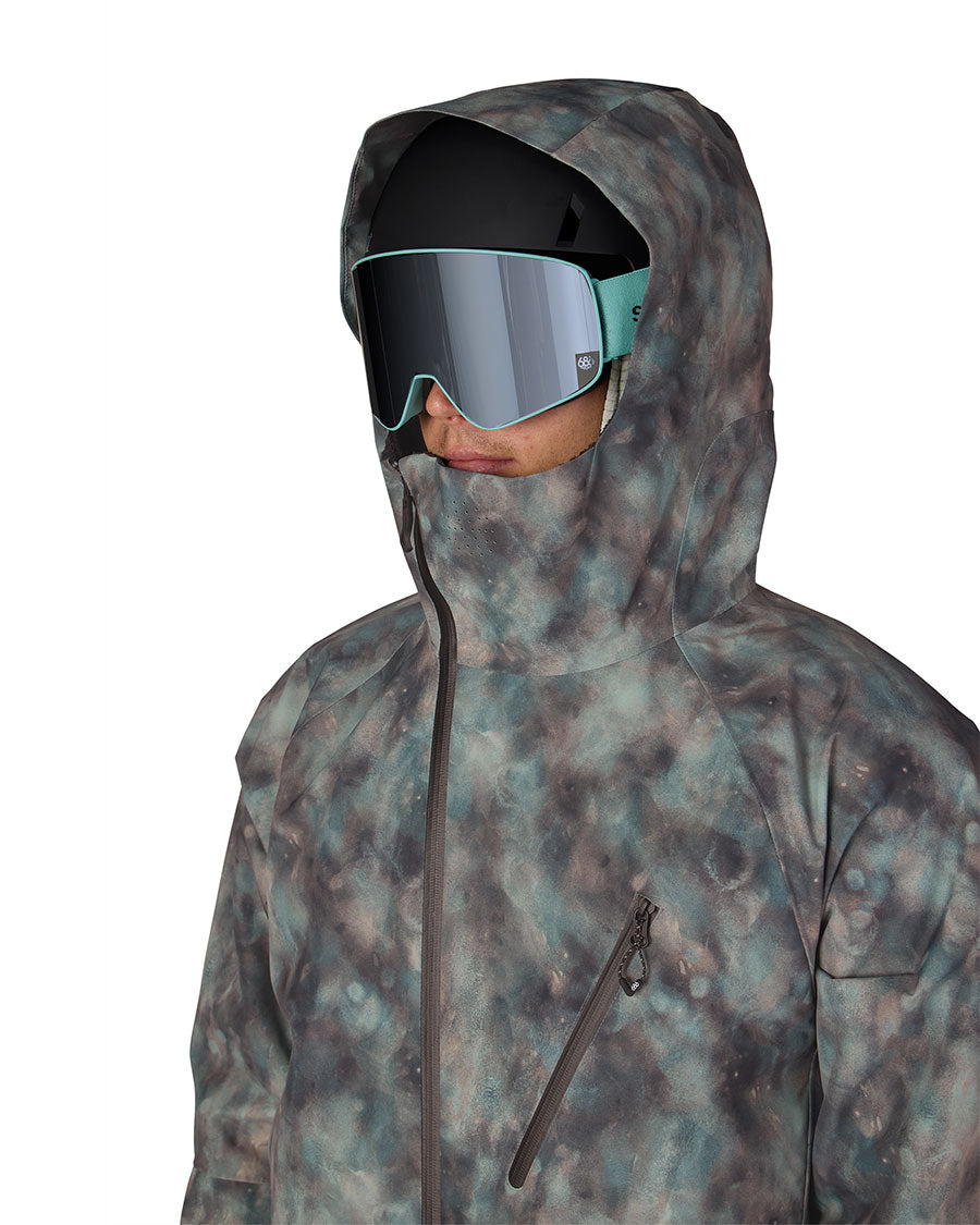686 Men's Hydra Thermagraph Jacket Charcoal Patina 2027