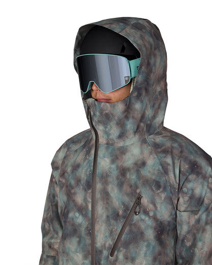 686 Men's Hydra Thermagraph Jacket Charcoal Patina 2027