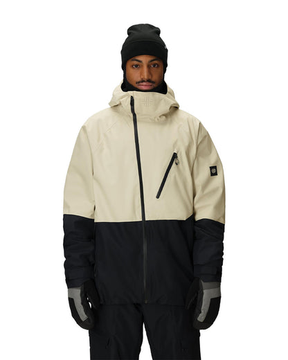 686 Men's Hydra Thermagraph Jacket Limestone Colorblock 2027