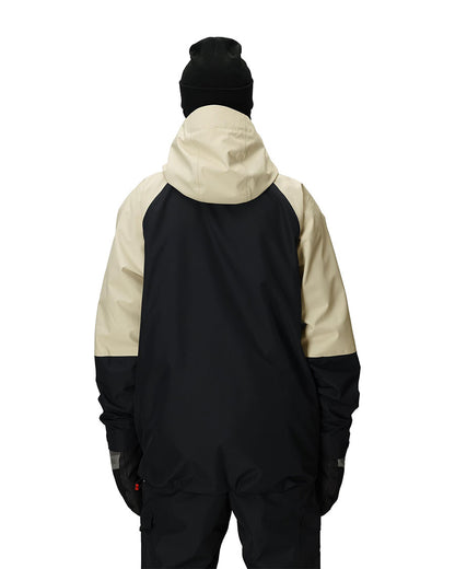 686 Men's Hydra Thermagraph Jacket Limestone Colorblock 2027