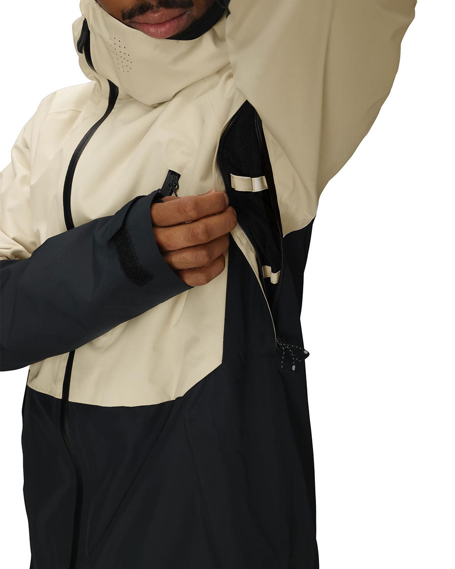 686 Men's Hydra Thermagraph Jacket Limestone Colorblock 2027