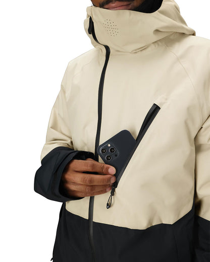 686 Men's Hydra Thermagraph Jacket Limestone Colorblock 2027
