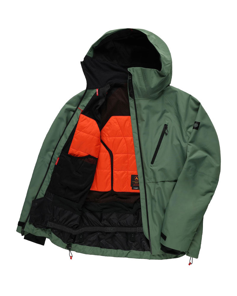 686 Men's Hydra Thermagraph® Jacket Cypress Green 2026 – The