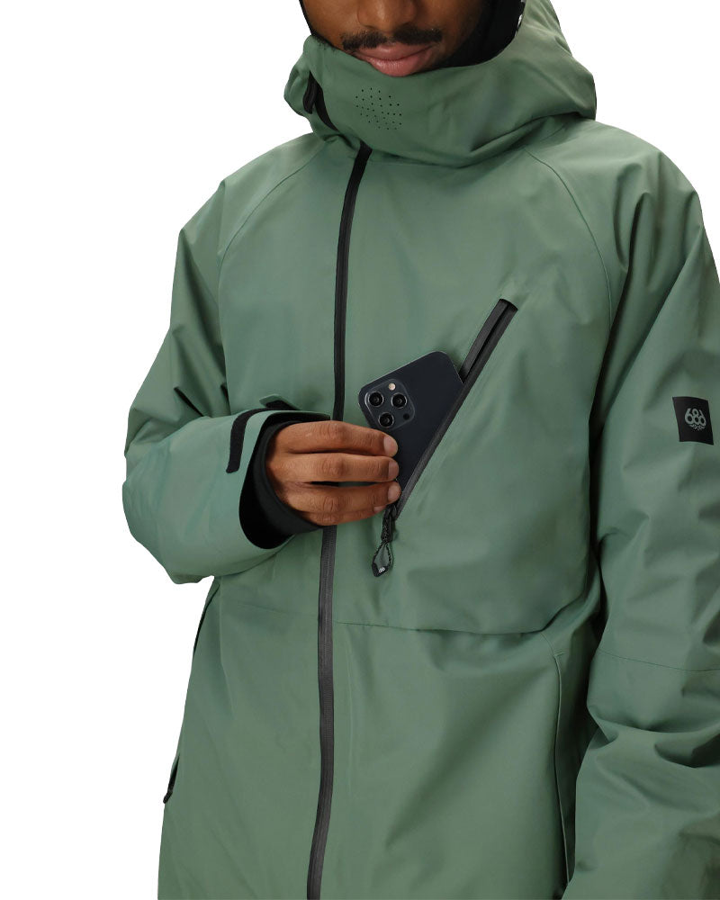 686 Men's Hydra Thermagraph® Jacket Cypress Green 2026 – The