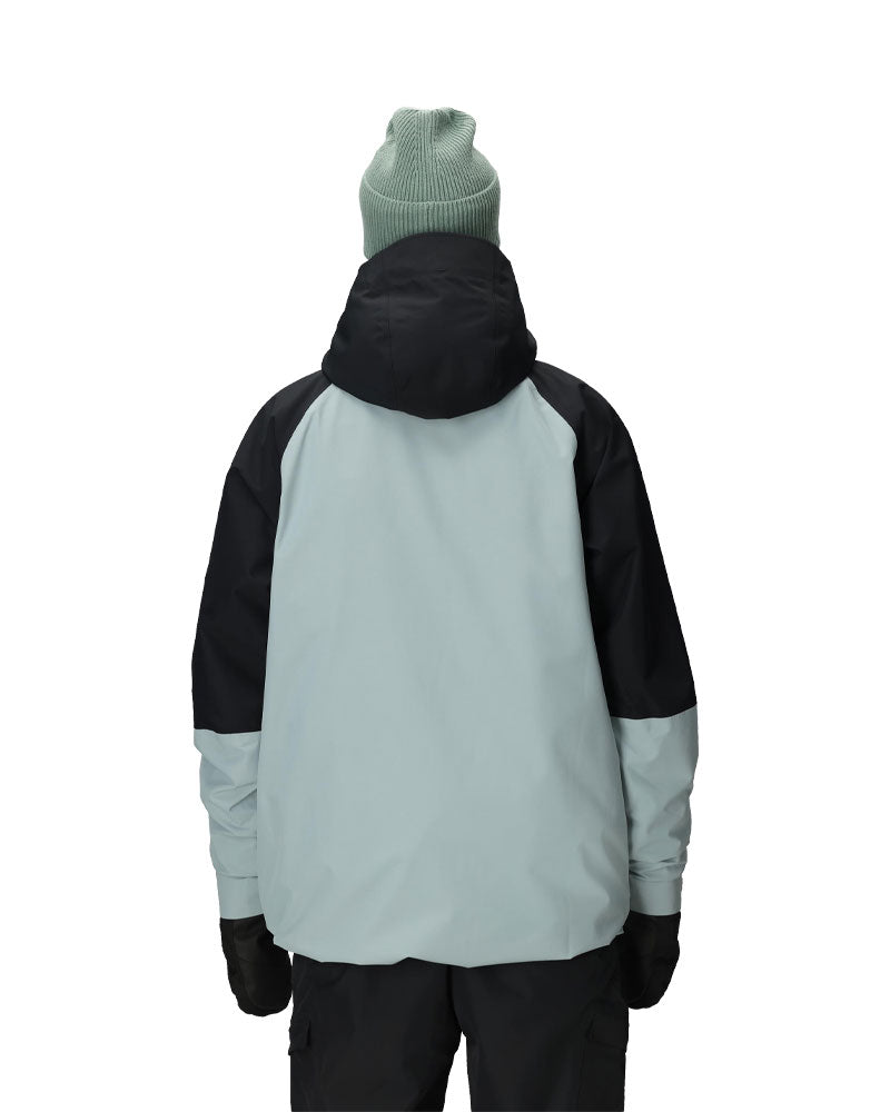 686 Men's Hydra Thermagraph® Jacket Dusty Marine Colorblock 2026