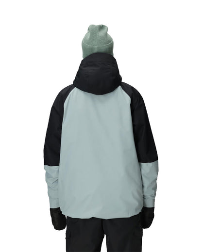 686 Men's Hydra Thermagraph® Jacket Dusty Marine Colorblock 2026