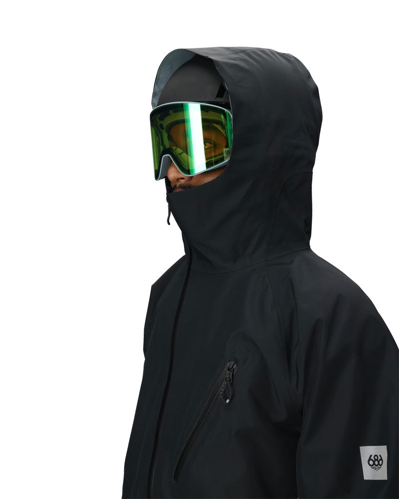 686 Men's Hydra Thermagraph® Jacket Dusty Marine Colorblock 2026