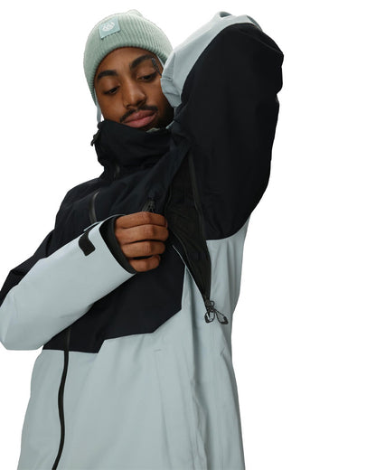 686 Men's Hydra Thermagraph® Jacket Dusty Marine Colorblock 2026