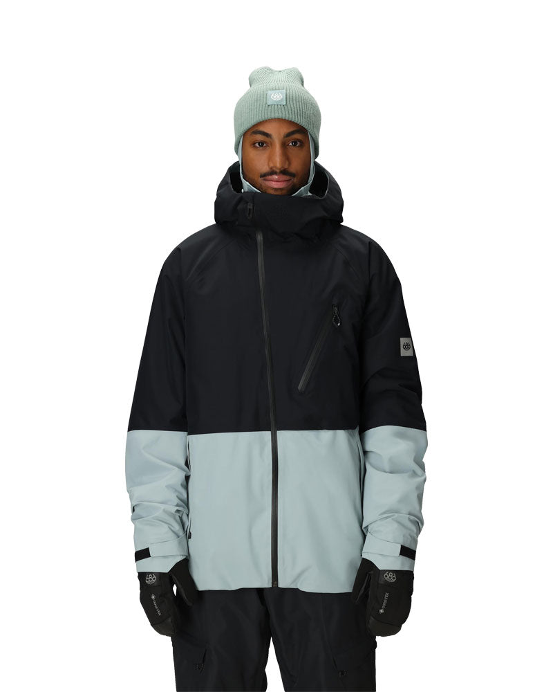 686 Men's Hydra Thermagraph® Jacket Dusty Marine Colorblock 2026