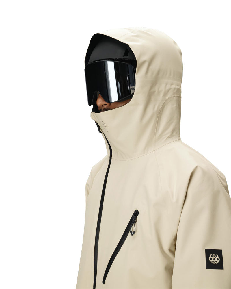686 Men's Hydra Thermagraph® Jacket Limestone Colorblock 2026