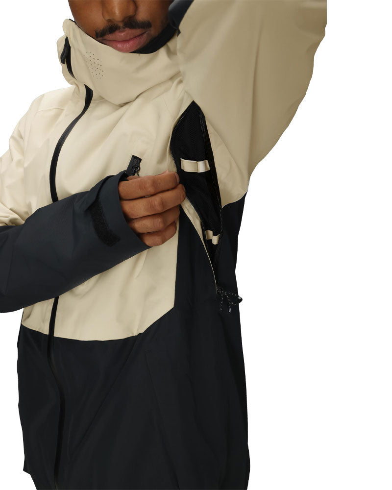 686 Men's Hydra Thermagraph® Jacket Limestone Colorblock 2026