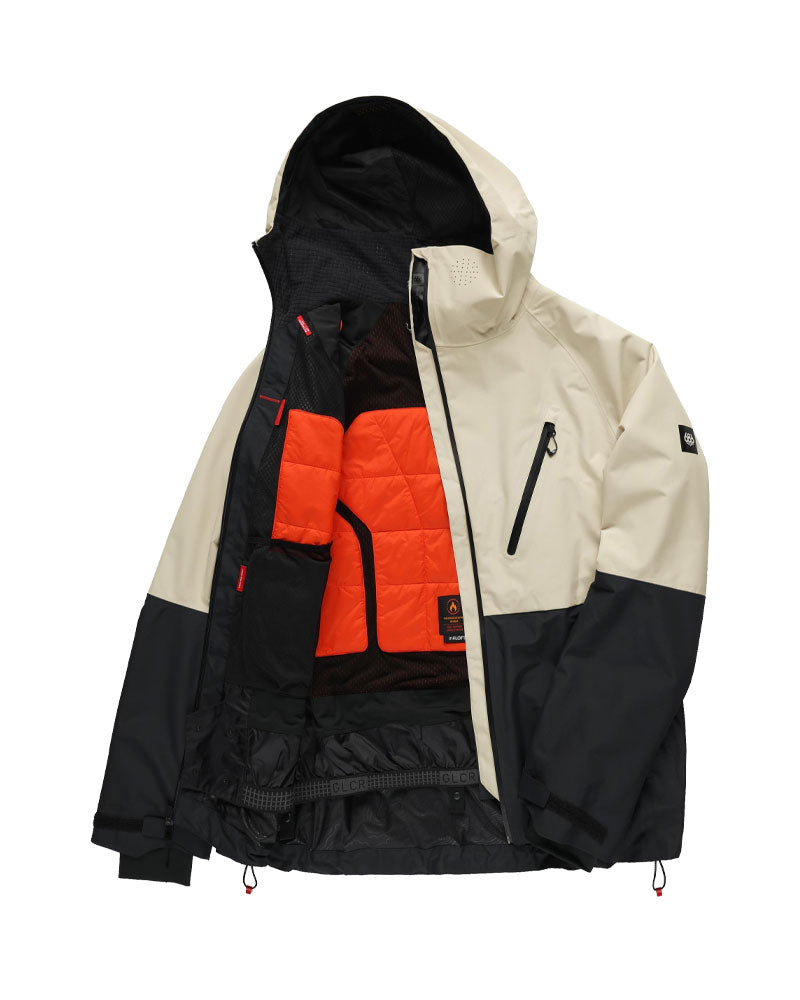 686 Men's Hydra Thermagraph® Jacket Limestone Colorblock 2026