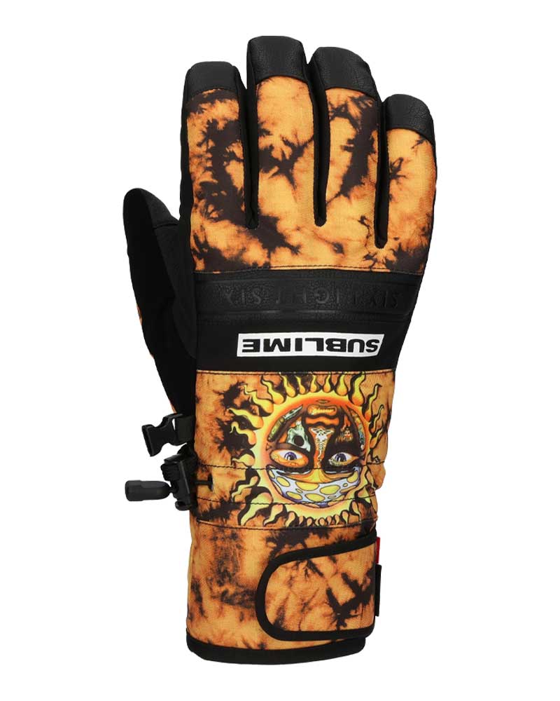 686 Men's Infiloft Recon Glove Sublime Orange Tie Dye 2026