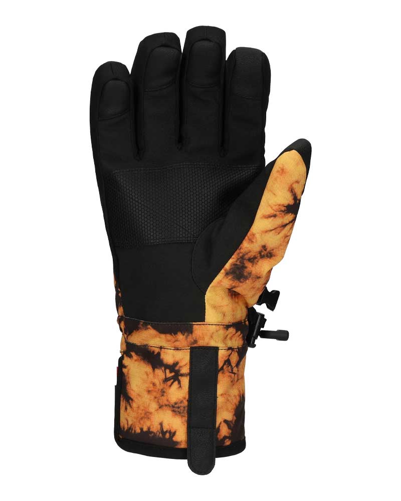 686 Men's Infiloft Recon Glove Sublime Orange Tie Dye 2026