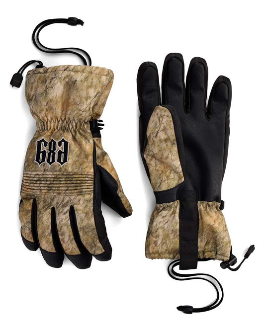 686 Men's Lander Glove Khaki Grunge 2027