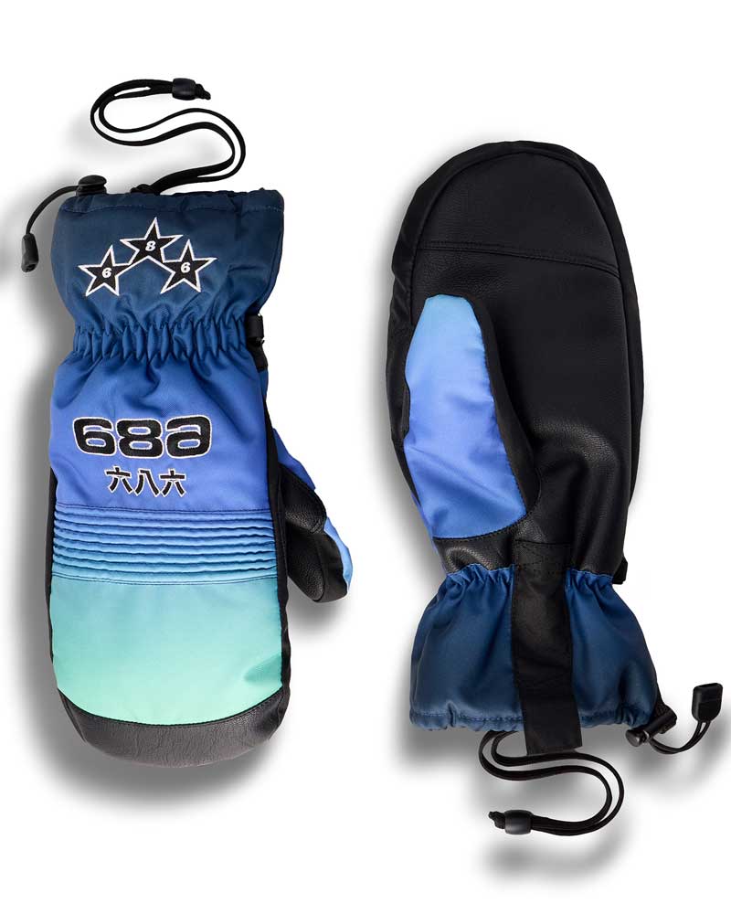 686 Men's Lander Mitt Alpenglow Blue Gradient 2027