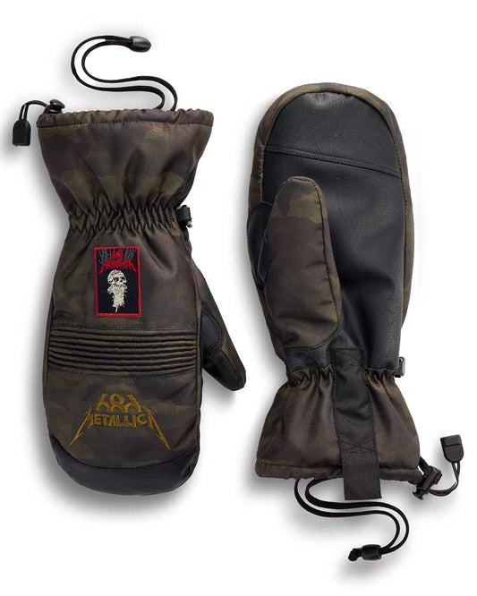 686 Men's Lander Mitt Metallica Camo 2027
